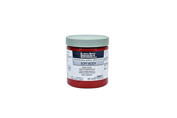 Soft Body 237 ml Burnt Sienna 127